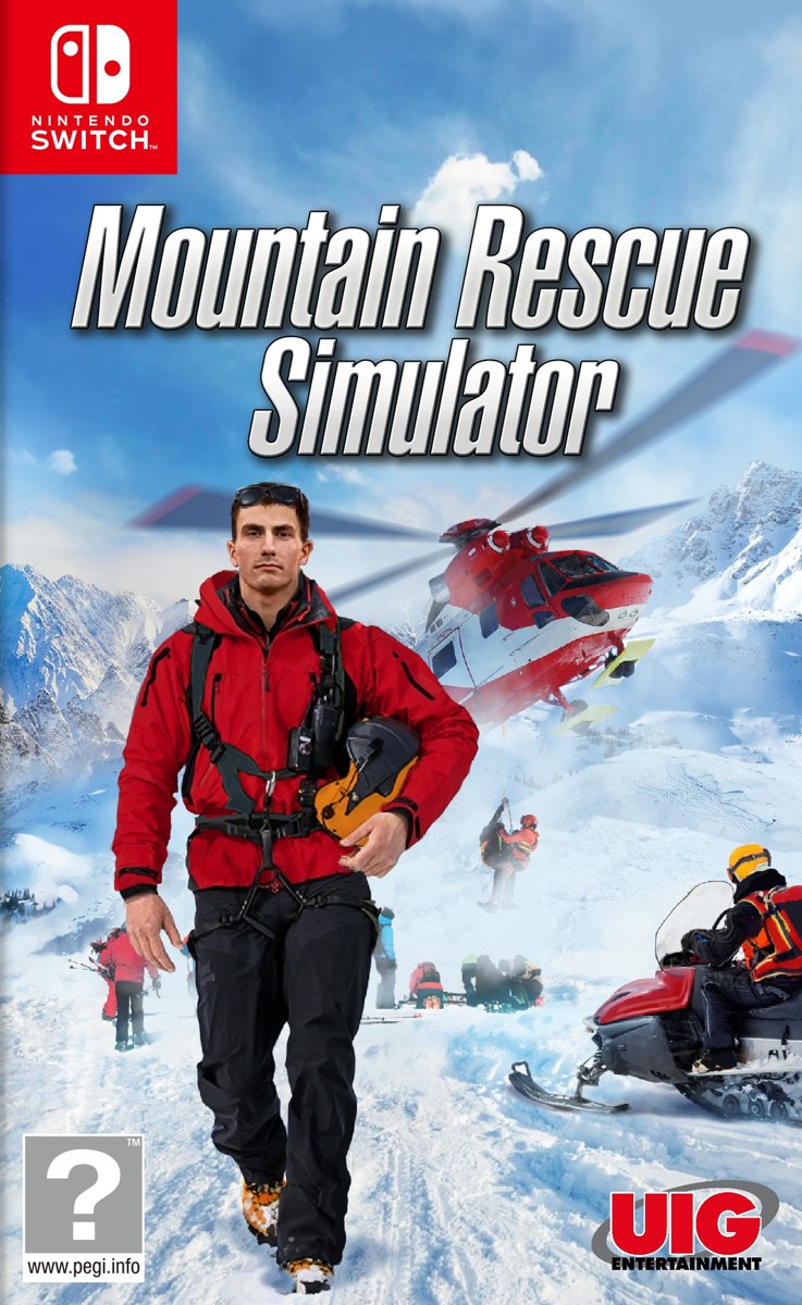 Mountain Rescue Simulator (Nintendo Switch)