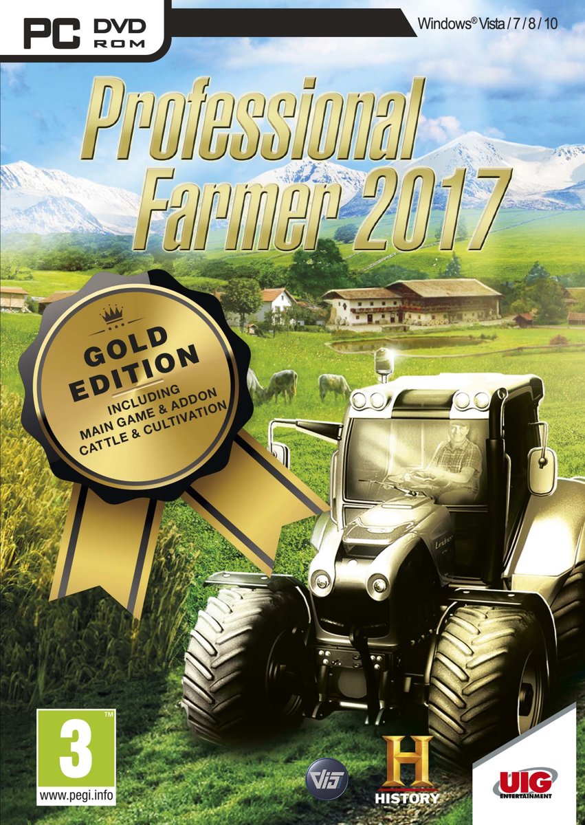 Professional Farmer 2017 Gold Edition - PC