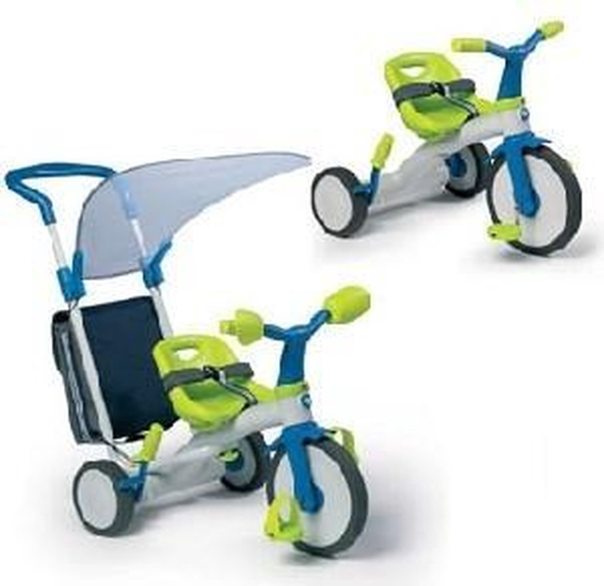 Italtrike 3-wieler junior groen
