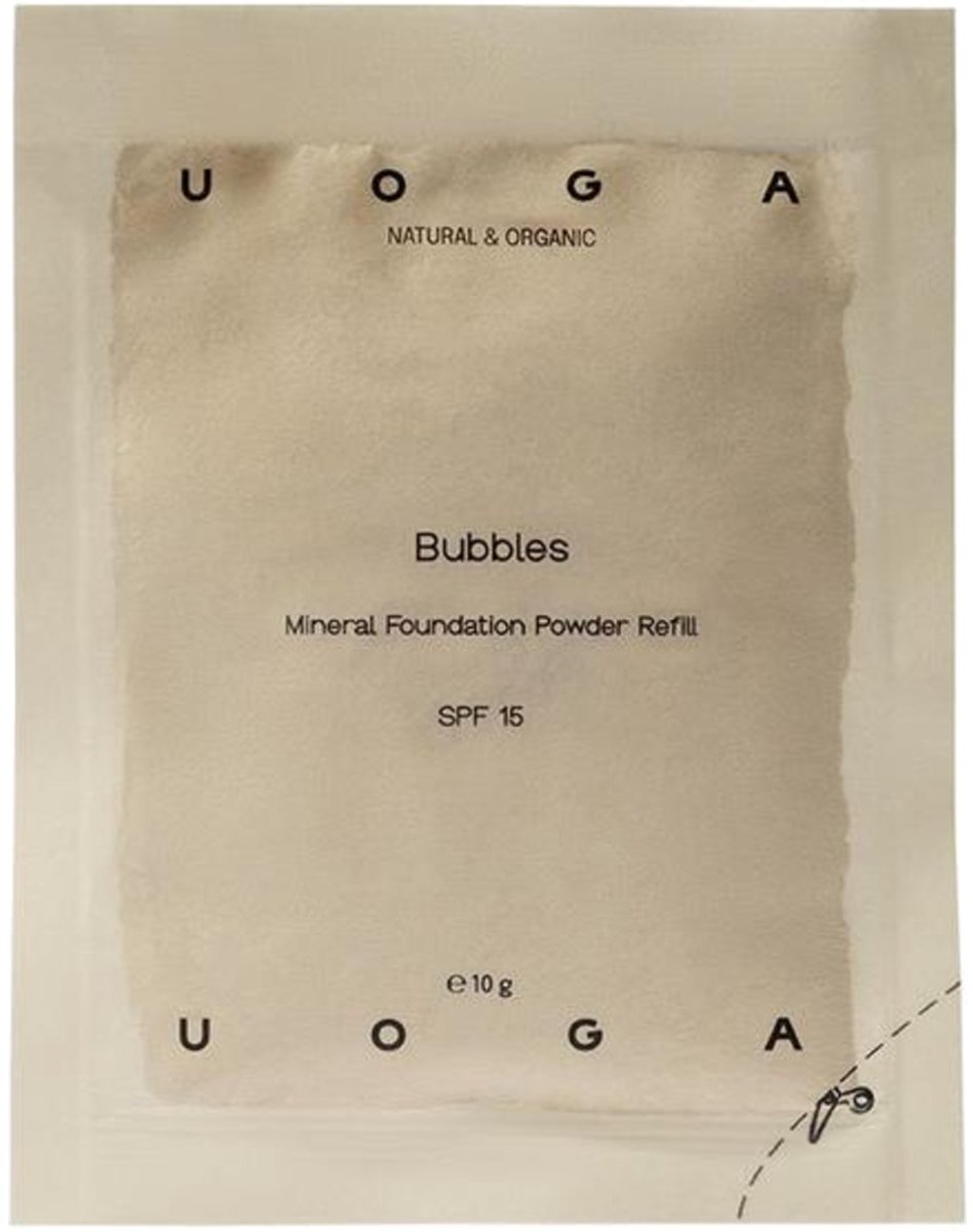 Uoga Uoga Foundation powders bubbles refill 10 Gram