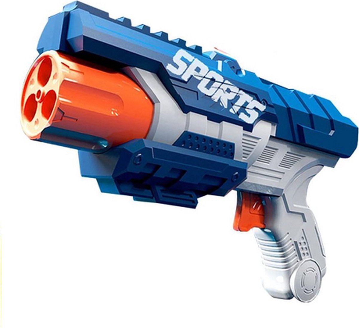 Useme - Soft gun - nerf - met 3 pijltjes - verschillende kleuren