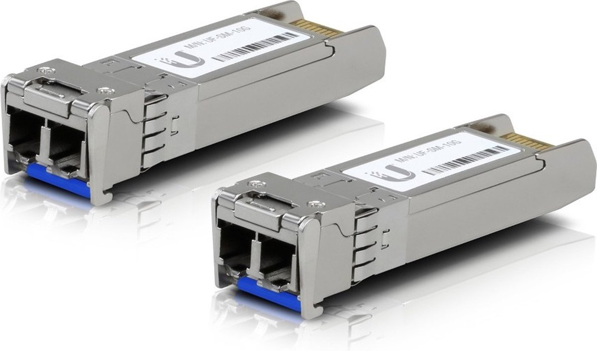 SFP+ Optical Module 10 Gbps Single-Mode, 2-Pack