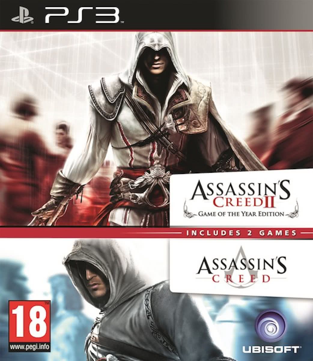 Assassins Creed 1 & 2 Compilation (BBFC) /PS3