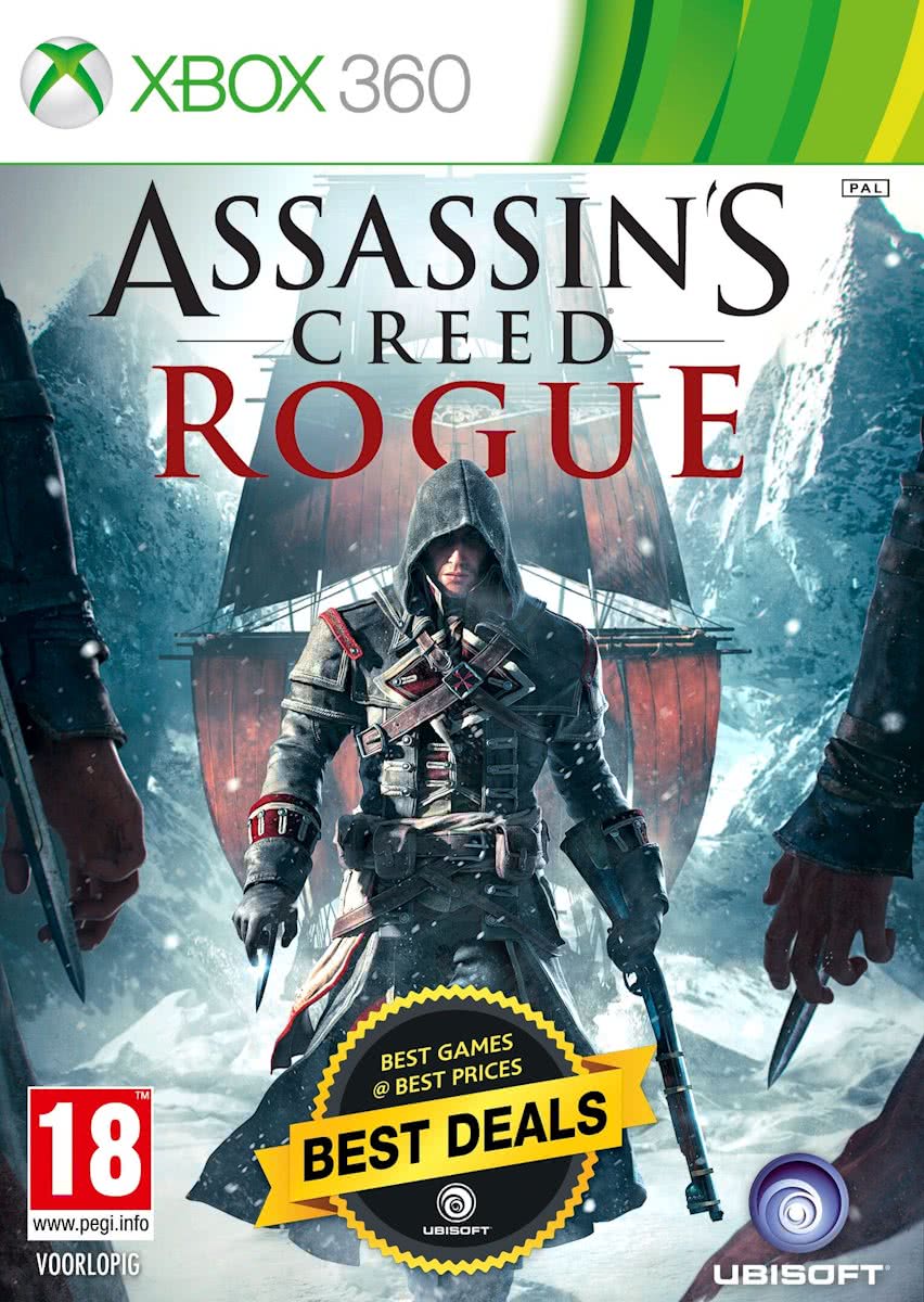 Assassins Creed Rogue Classics - Xbox 360
