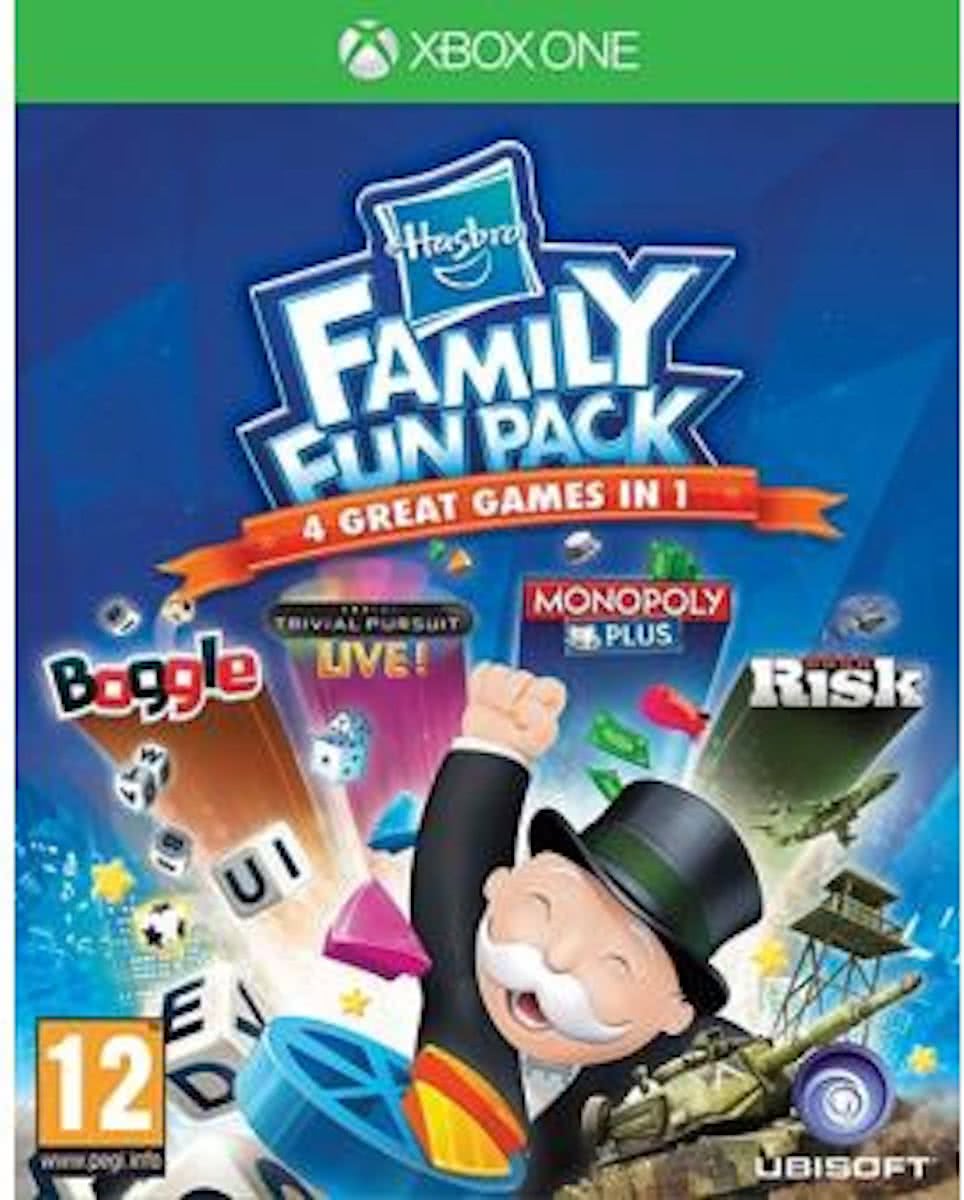 Hasbro Family Fun Pack XB-One UK multi