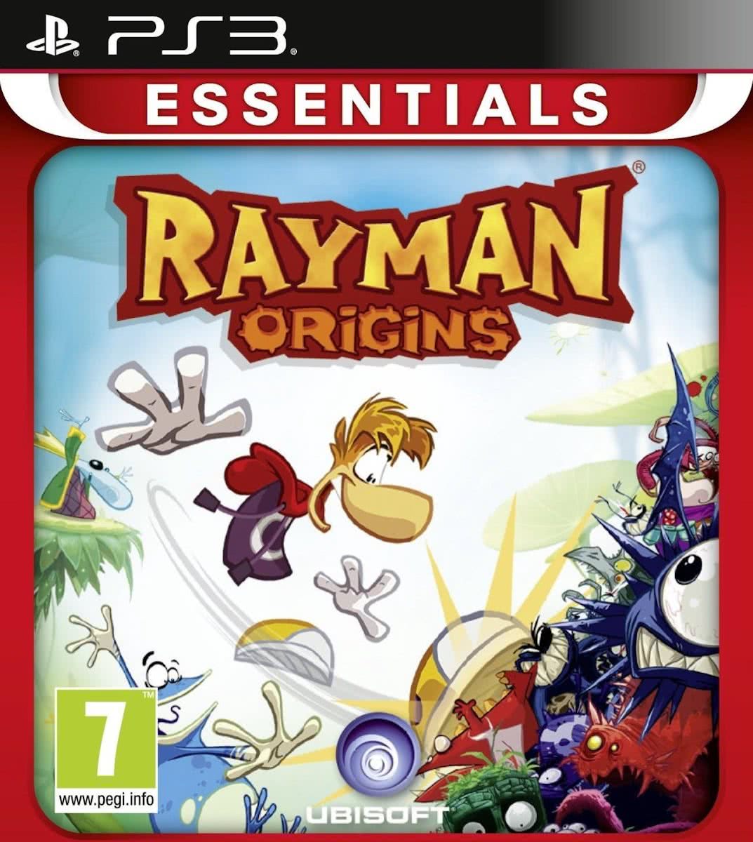 Rayman Origins (Essentials) PS3