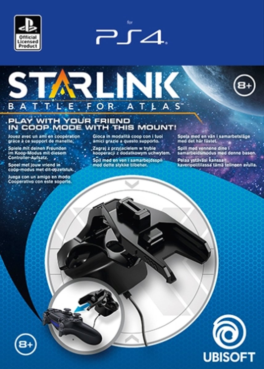 STARLINK MOUNT CO-OP PACK EUR PS4