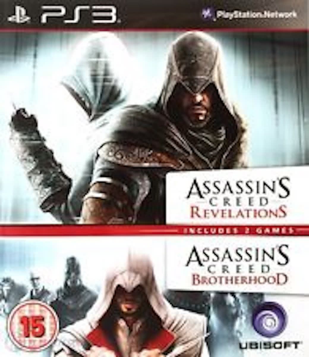   Assassins Creed Revelations + Brotherhood, PS3