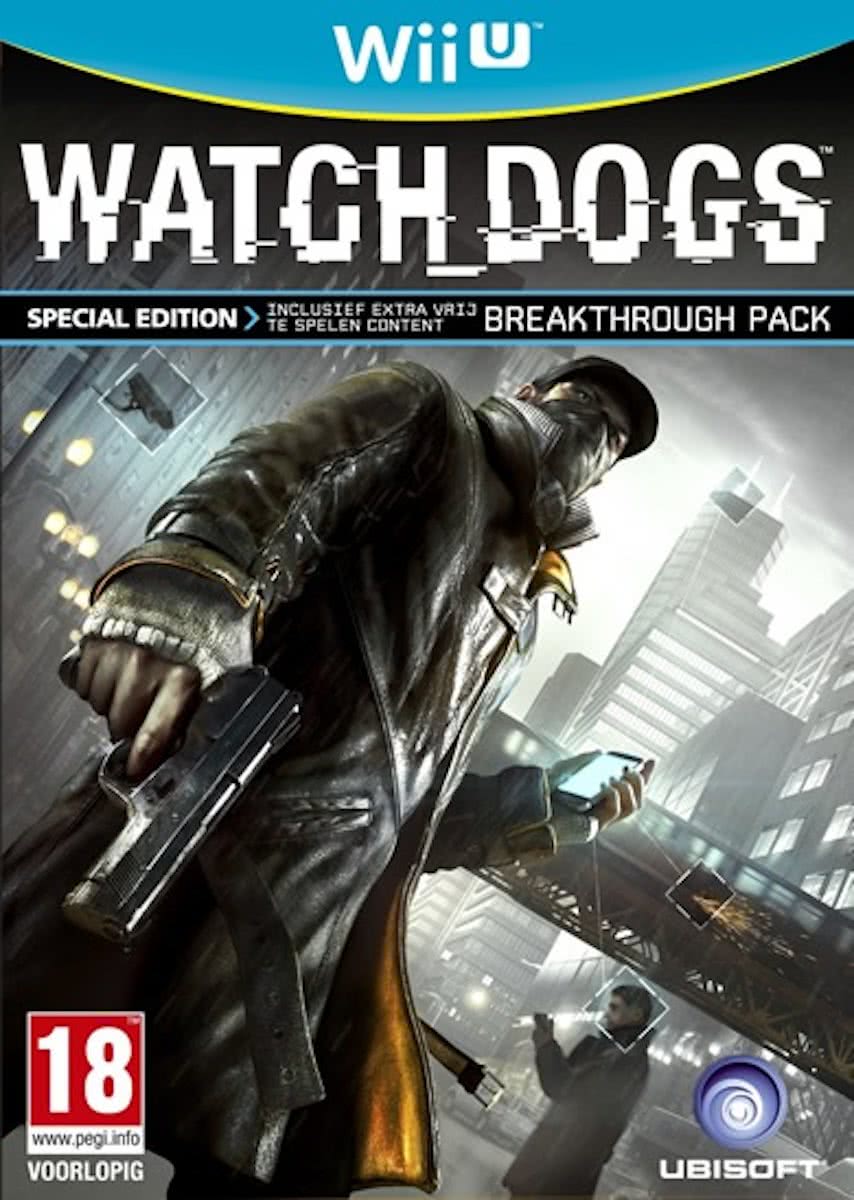 Watch Dogs - Wii U