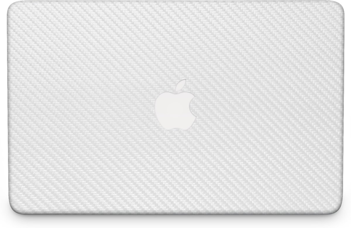MacBook Air 13 Skin Carbon Wit (2012-2017)