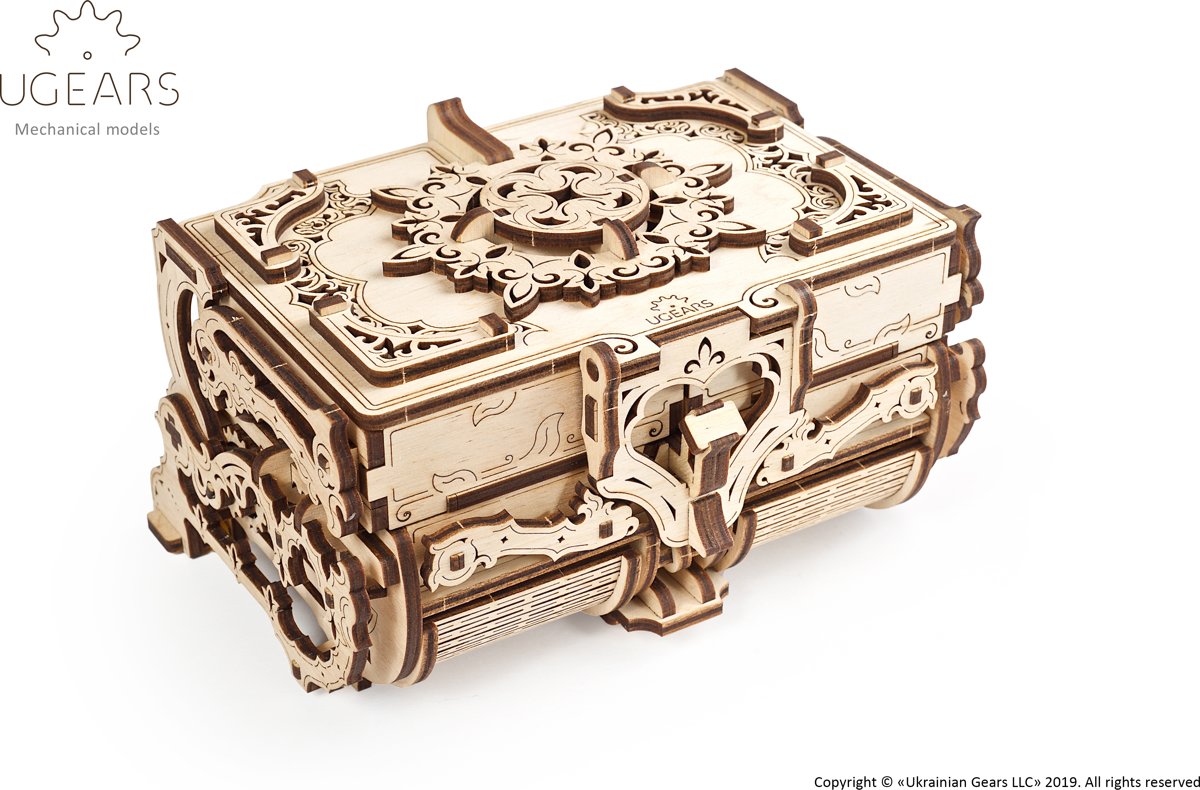 UGears Antiek Kistje