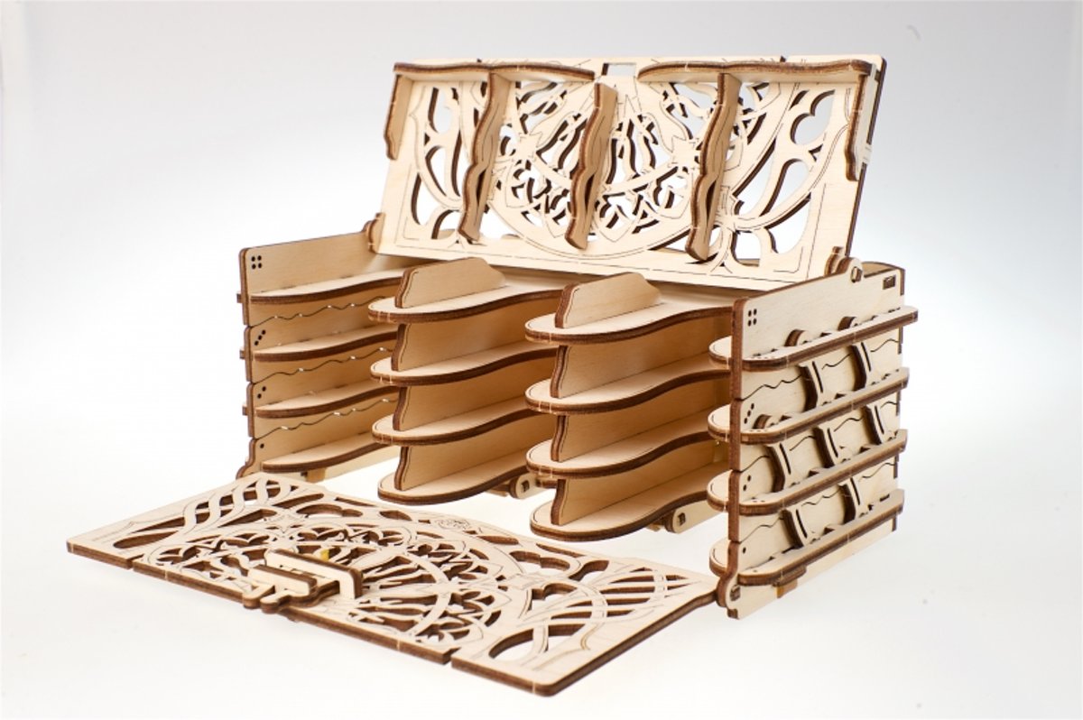 UGears DIY hout kaartenhouder voor bordspellen