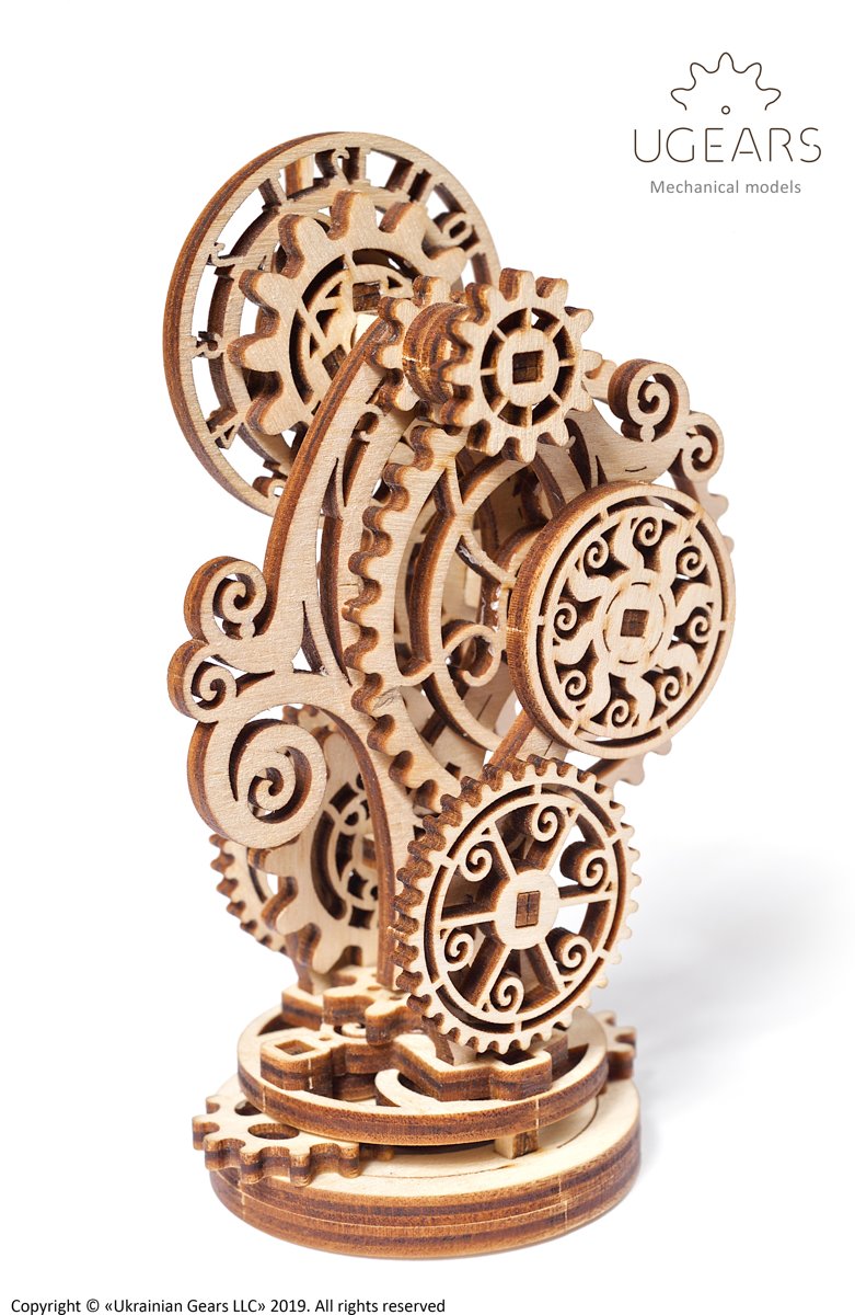 UGears Steampunk Klok Houten 3D-puzzel