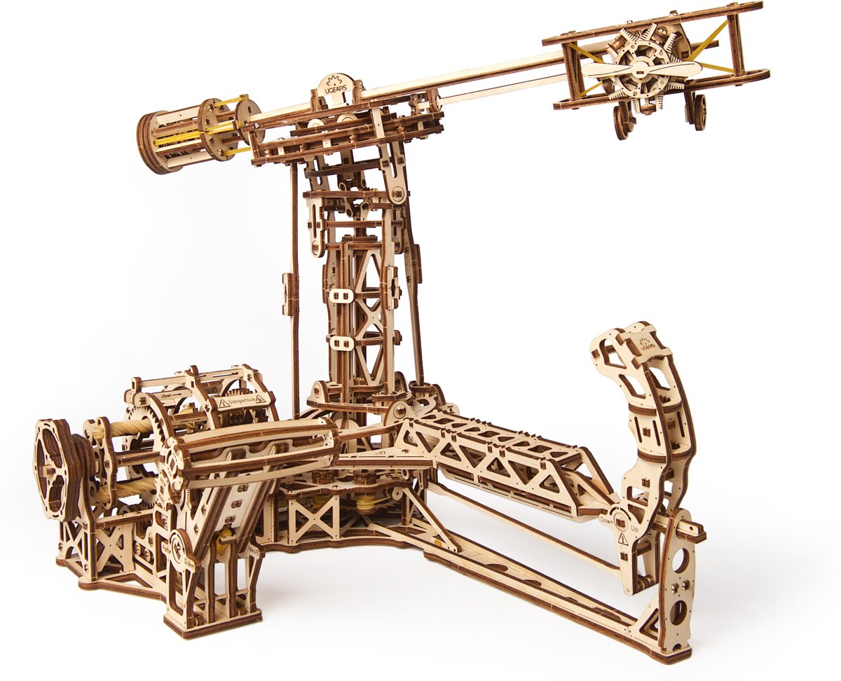 UGears modelbouw hout Aviator