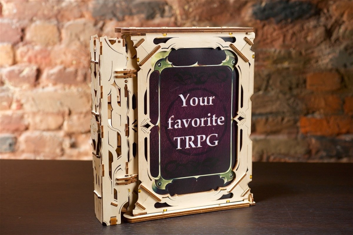 UGears modelbouw hout Master screen games