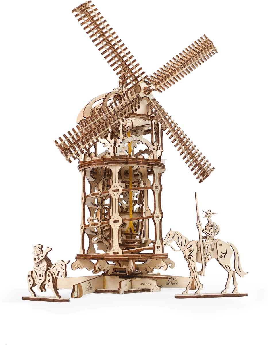 UGears modelbouw hout Molen