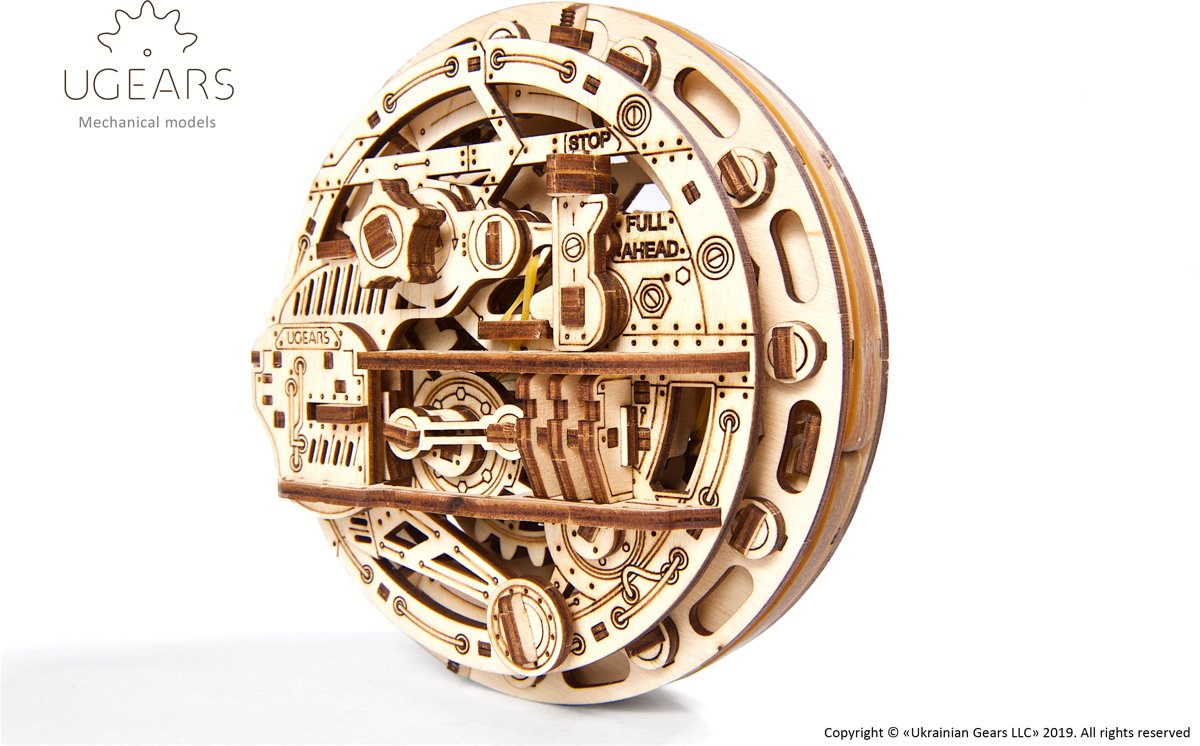 UGears modelbouw hout Monowheel