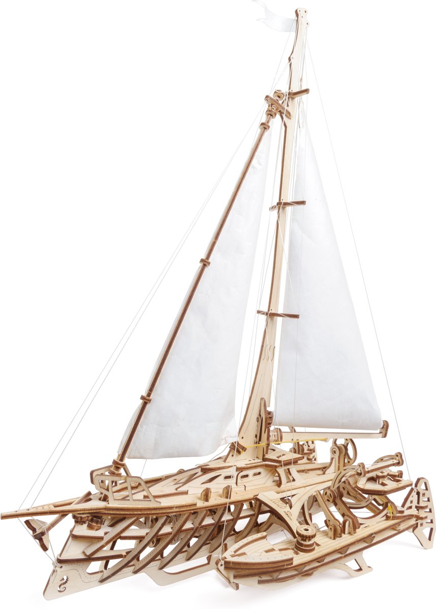 UGears modelbouw hout Trimaran