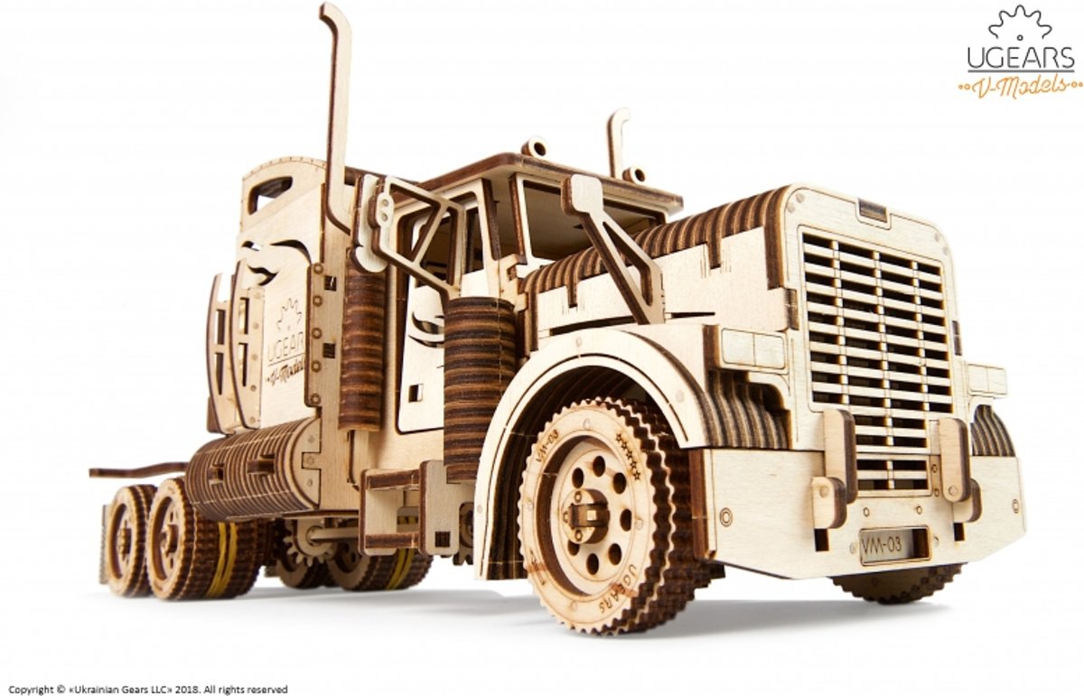 UGears modelbouw hout Truck VM03