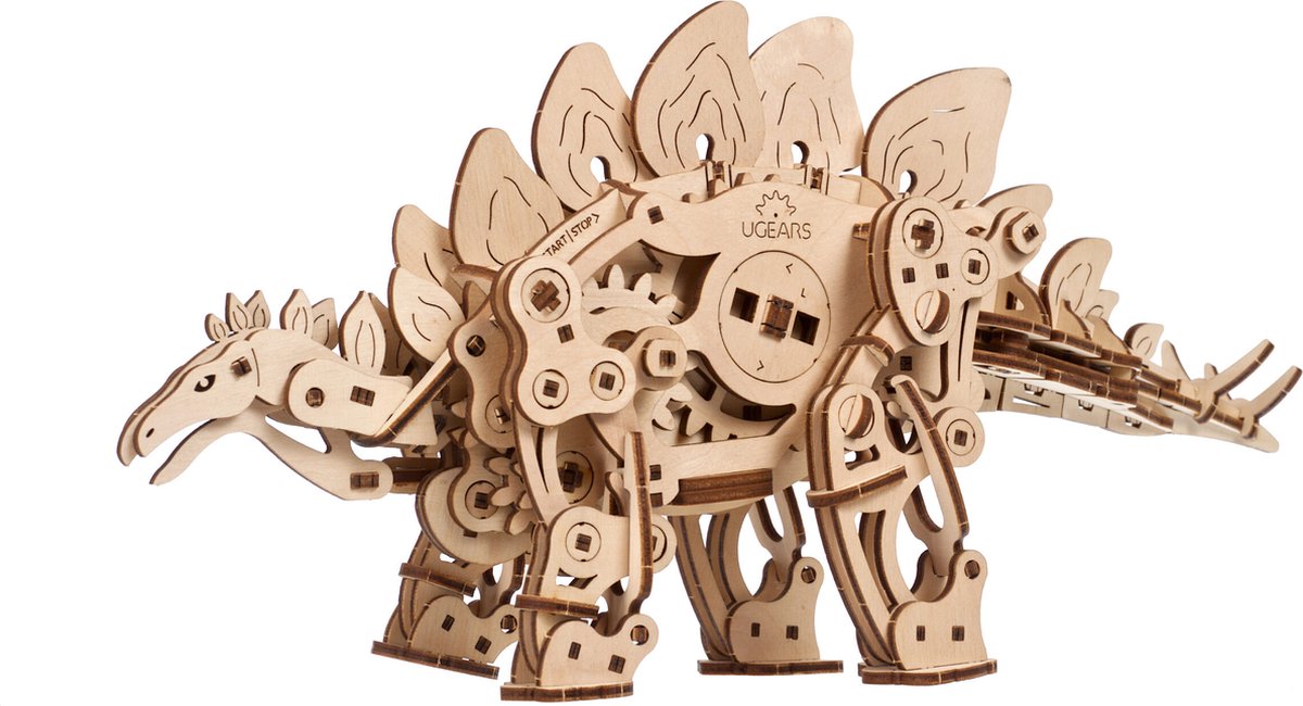 Ugears Houten Modelbouw - Stegosaurus