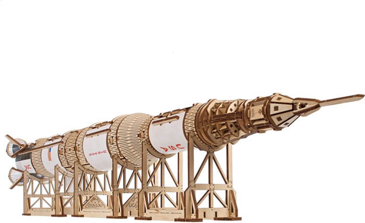 Ugears NASA Saturn V