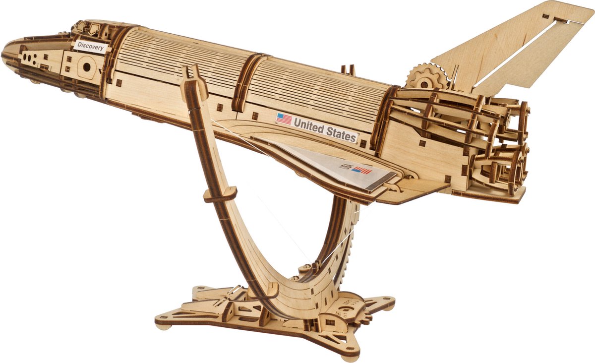 Ugears NASA Spaceshuttle Discovery