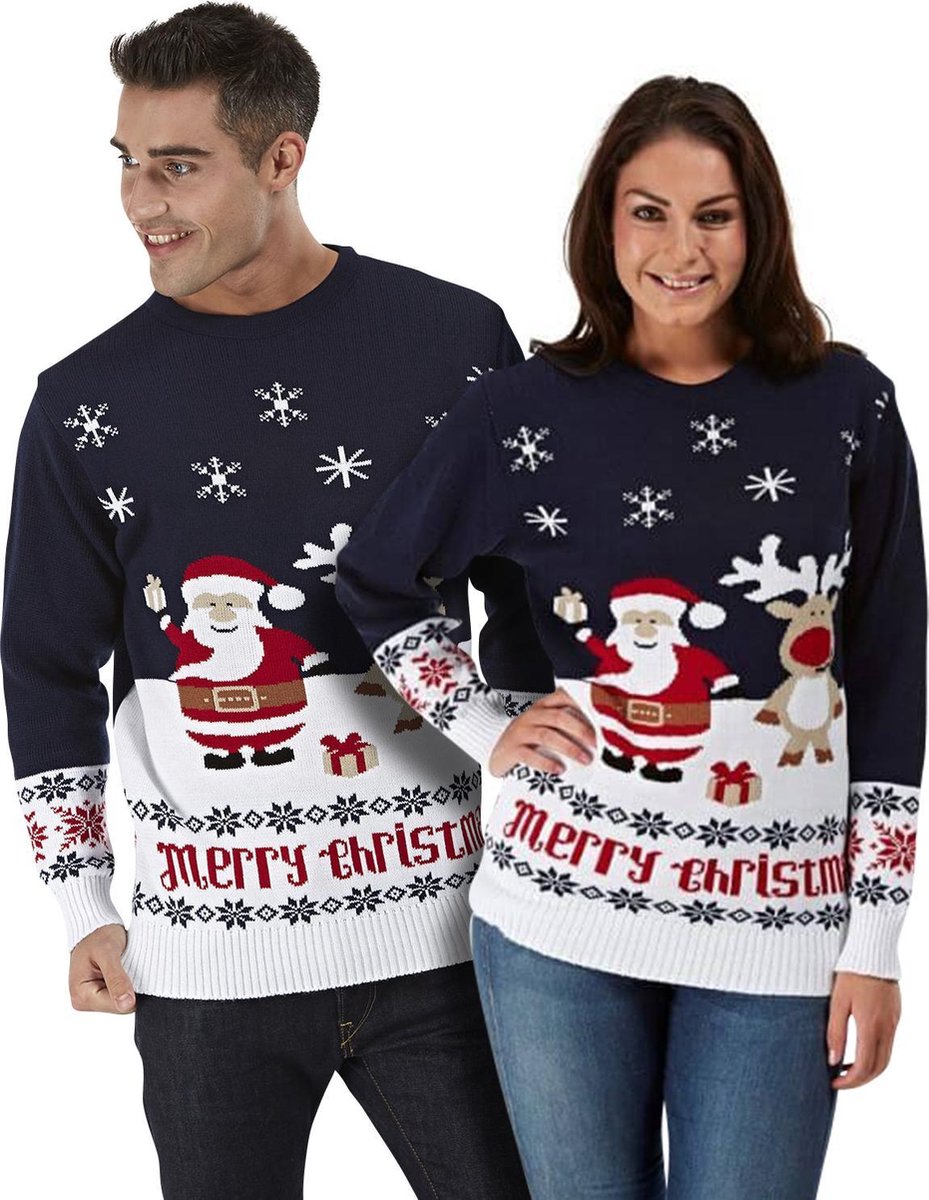 Foute Kersttrui Dames & Heren - Christmas Sweater - 