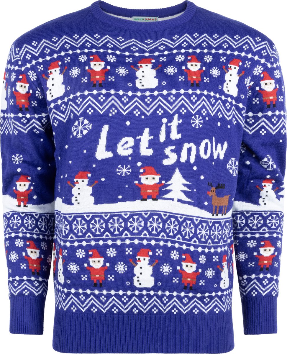 Foute Kersttrui Dames & Heren - Christmas Sweater 
