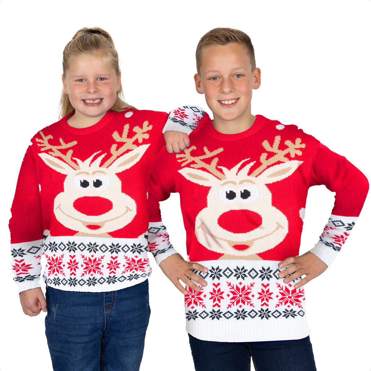Foute Kersttrui Kinderen - Jongens & Meisjes - Christmas Sweater 