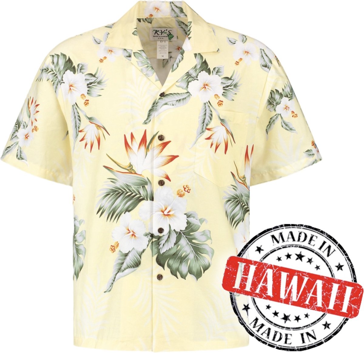 Hawaii Blouse - Shirt - Hemd 