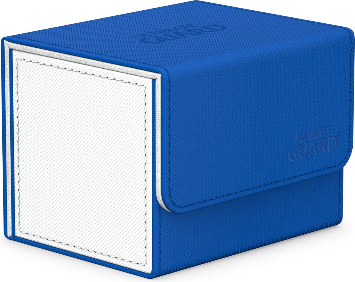 ULTIMATE GUARD Sidewinder 100+, Kaarthouder, Blauw, Wit, 1 stuk(s)