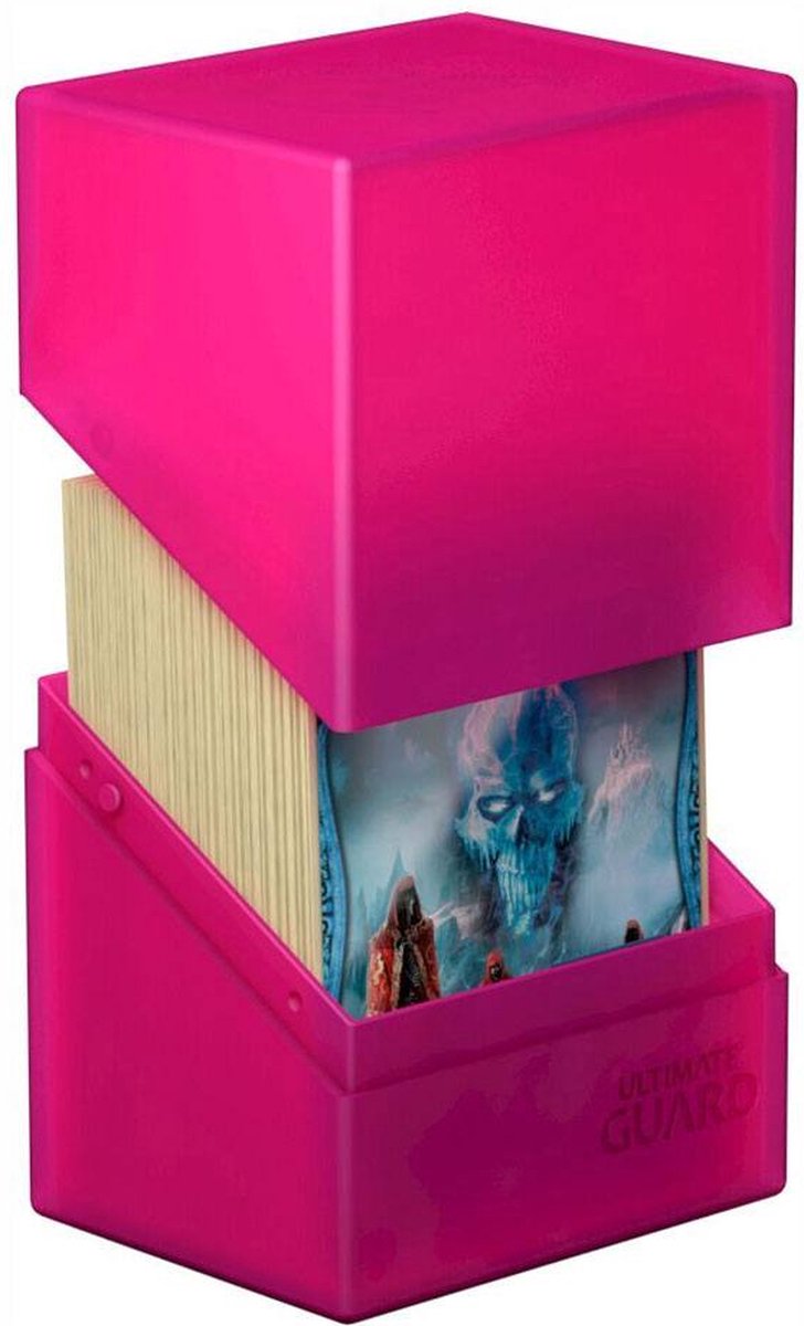   - Boulder Deck Case 80+ Standard Size - Rhodonite