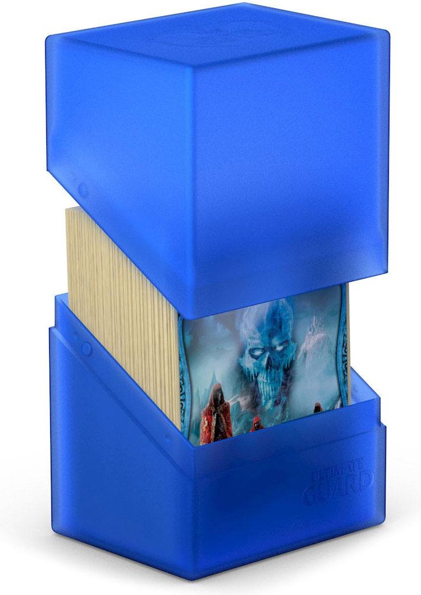   - Boulder Deck Case 80+ Standard Size - Sapphire