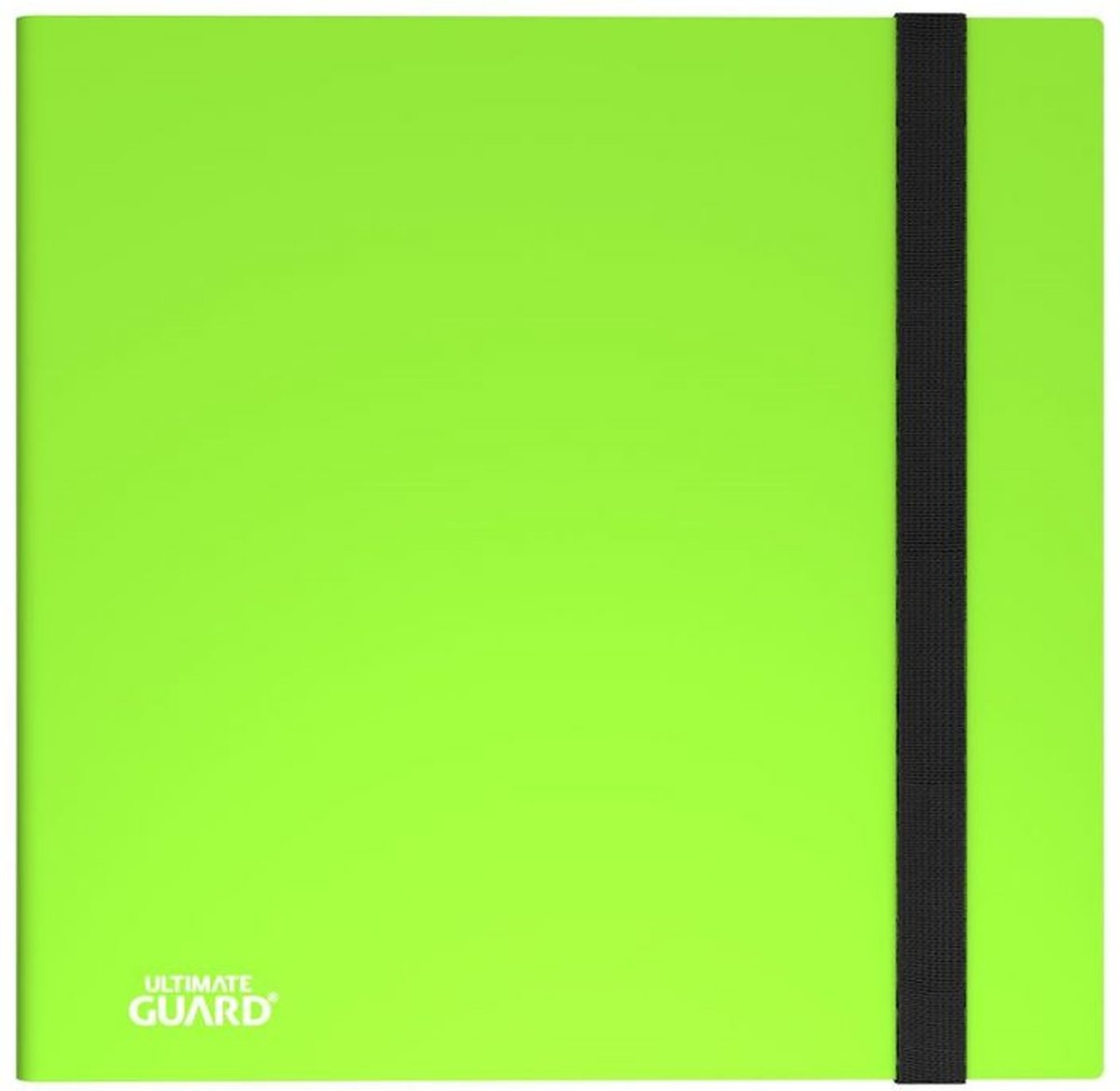 Ultimate Guard 12-Pocket QuadRow FlexXfolio Light Green