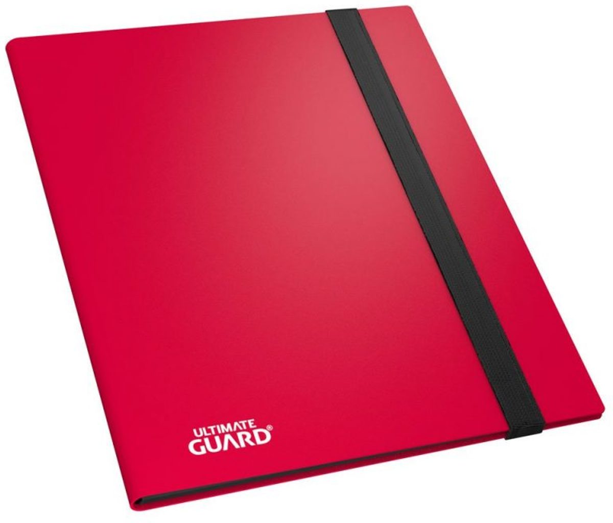 Ultimate Guard 12-Pocket QuadRow FlexXfolio Red