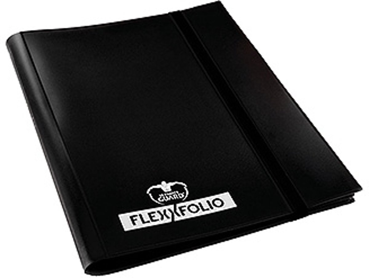 Ultimate Guard 4-Pocket FlexXfolio Black