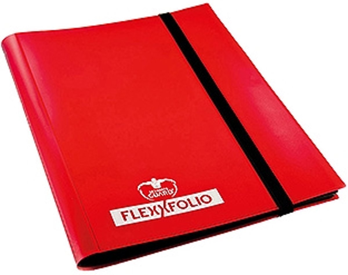 Ultimate Guard 4-Pocket FlexXfolio Red