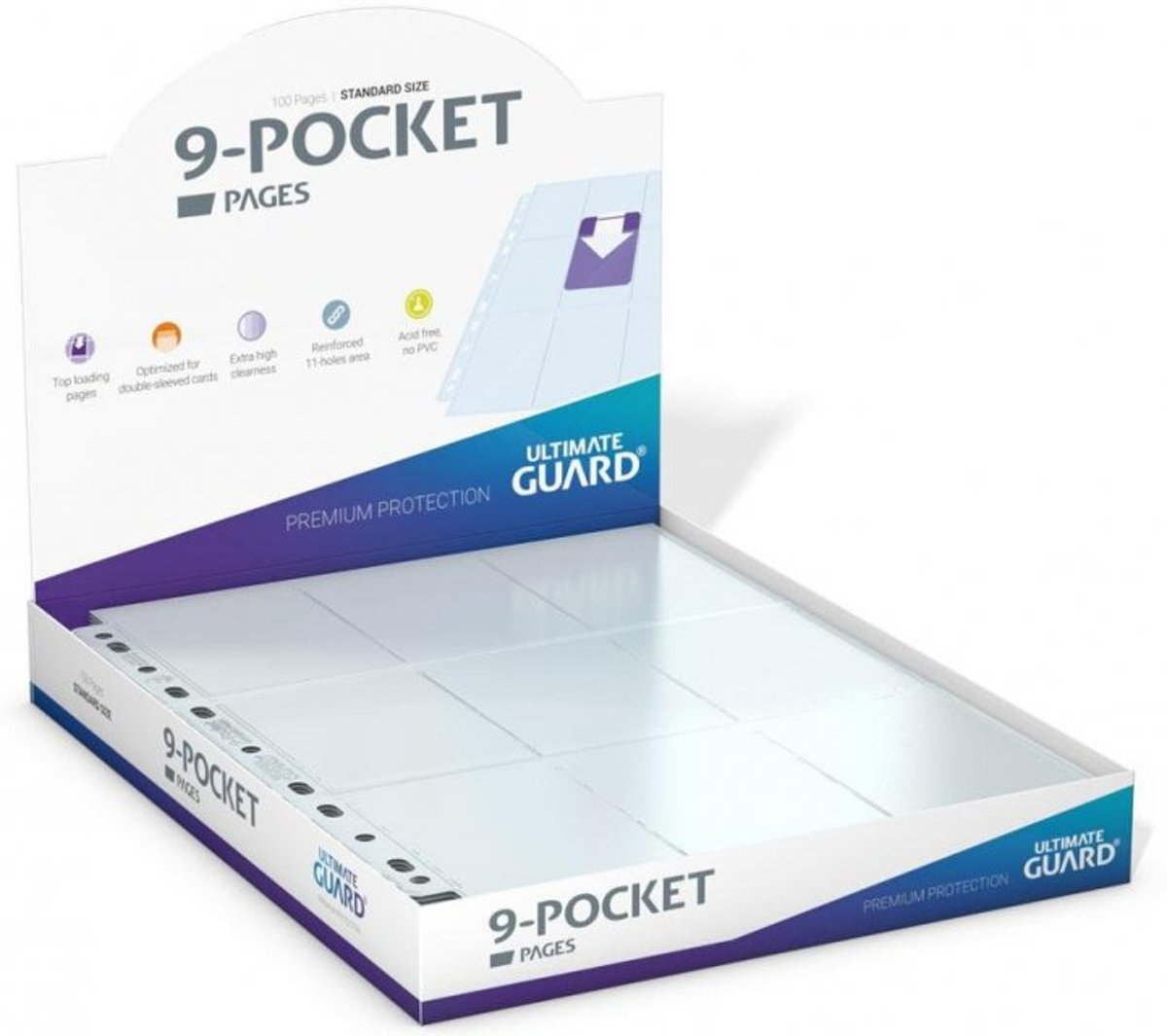   9-Pocket Pages 100