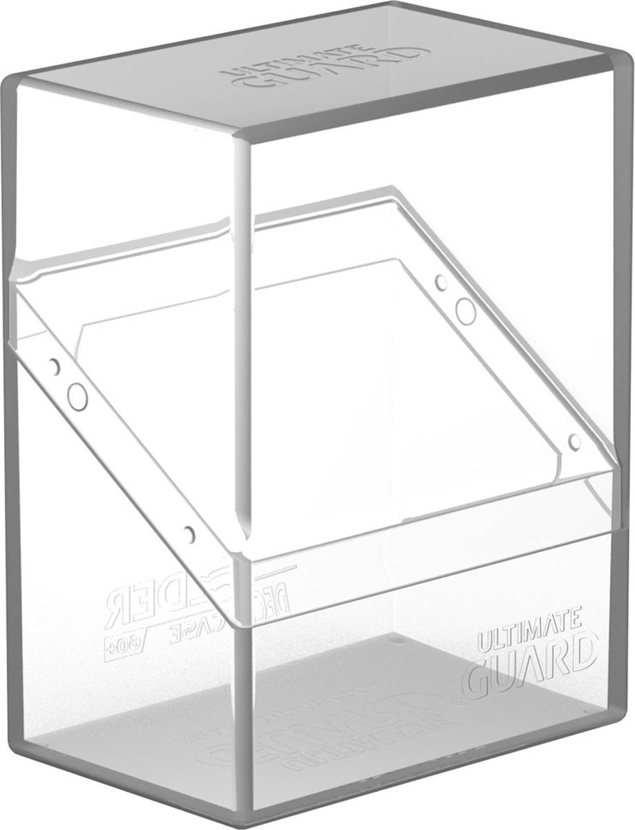   Boulder Deck Case 60+ Standard Size Clear