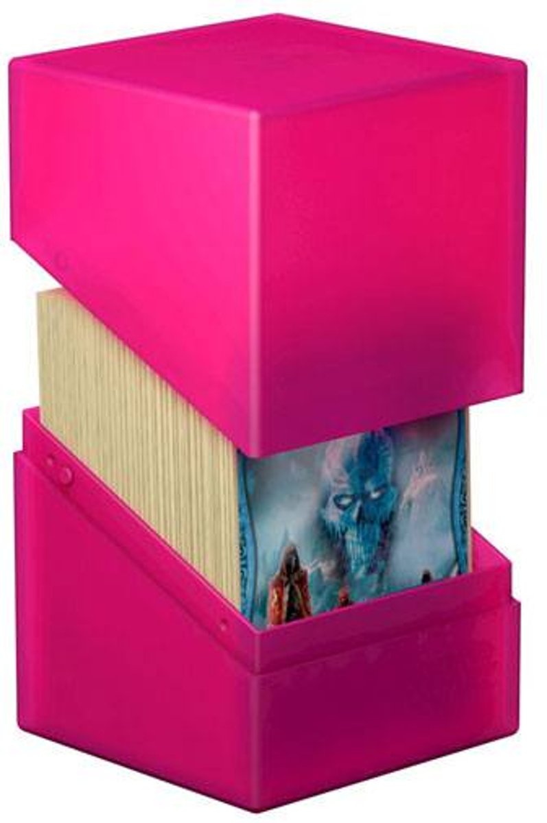 Ultimate Guard Boulder™ Deck Case 100+ Standard Size Rhodonite