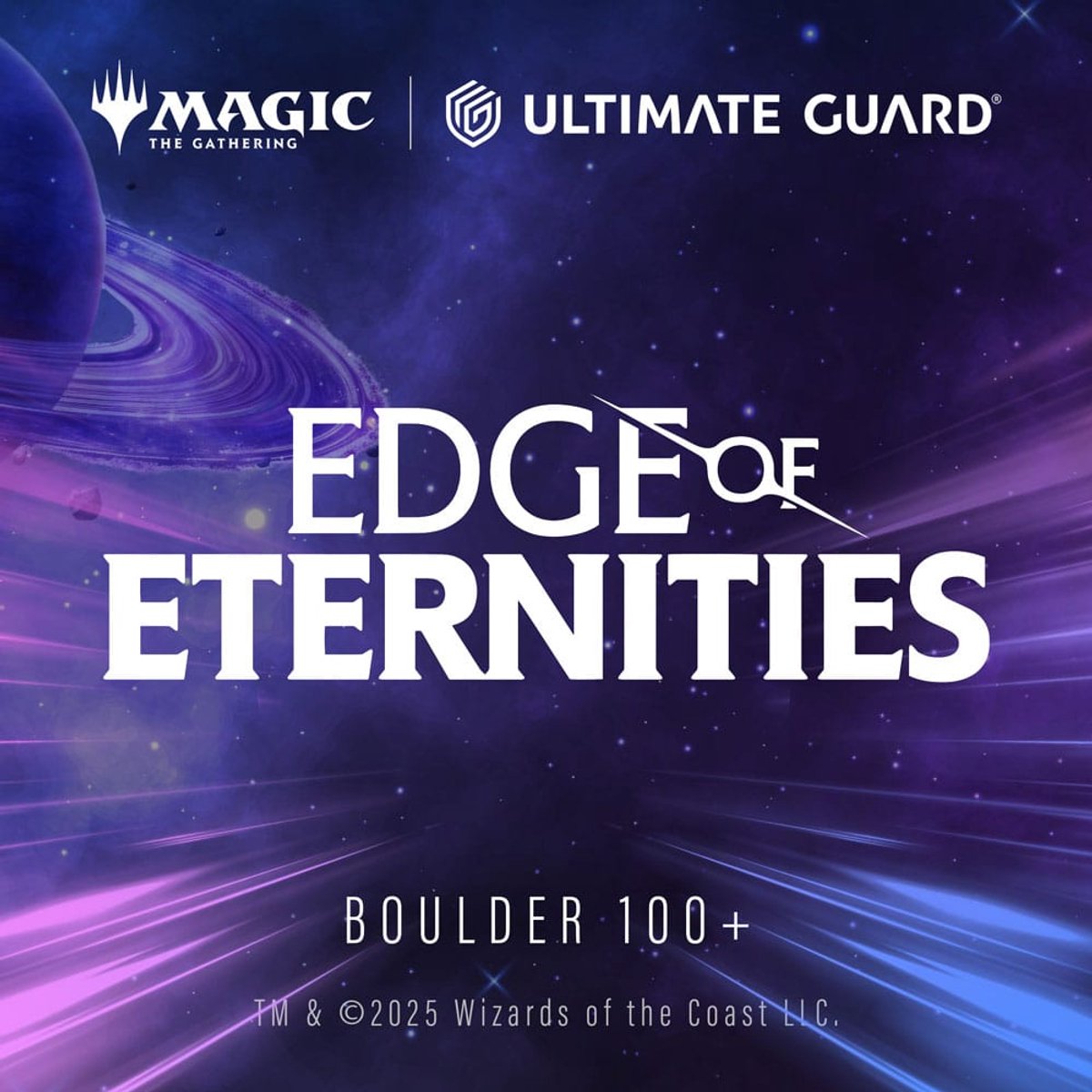Ultimate Guard Ultimate Guard Boulder 100+ Magic: The Gathering Edge of EterniTie / Stropdass - Eumidians Card Boxes