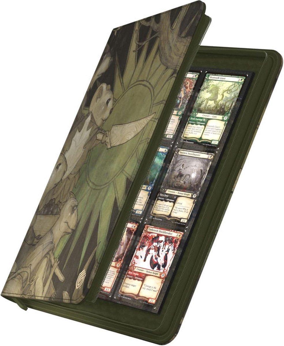   Zipfolio 360 Xenoskin Magic: The Gathering 