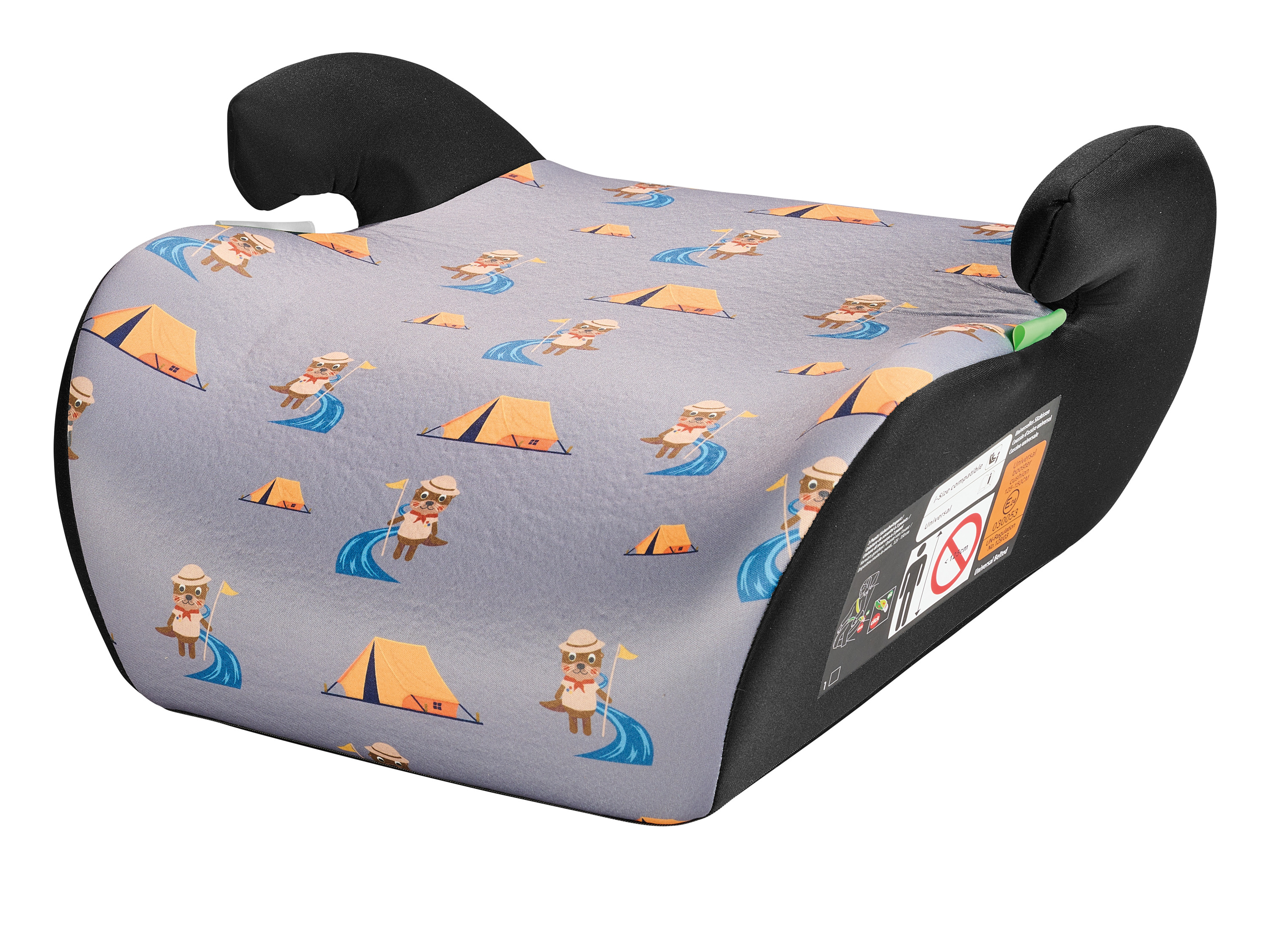 ULTIMATE SPEED Auto zitverhoger (otterprint)