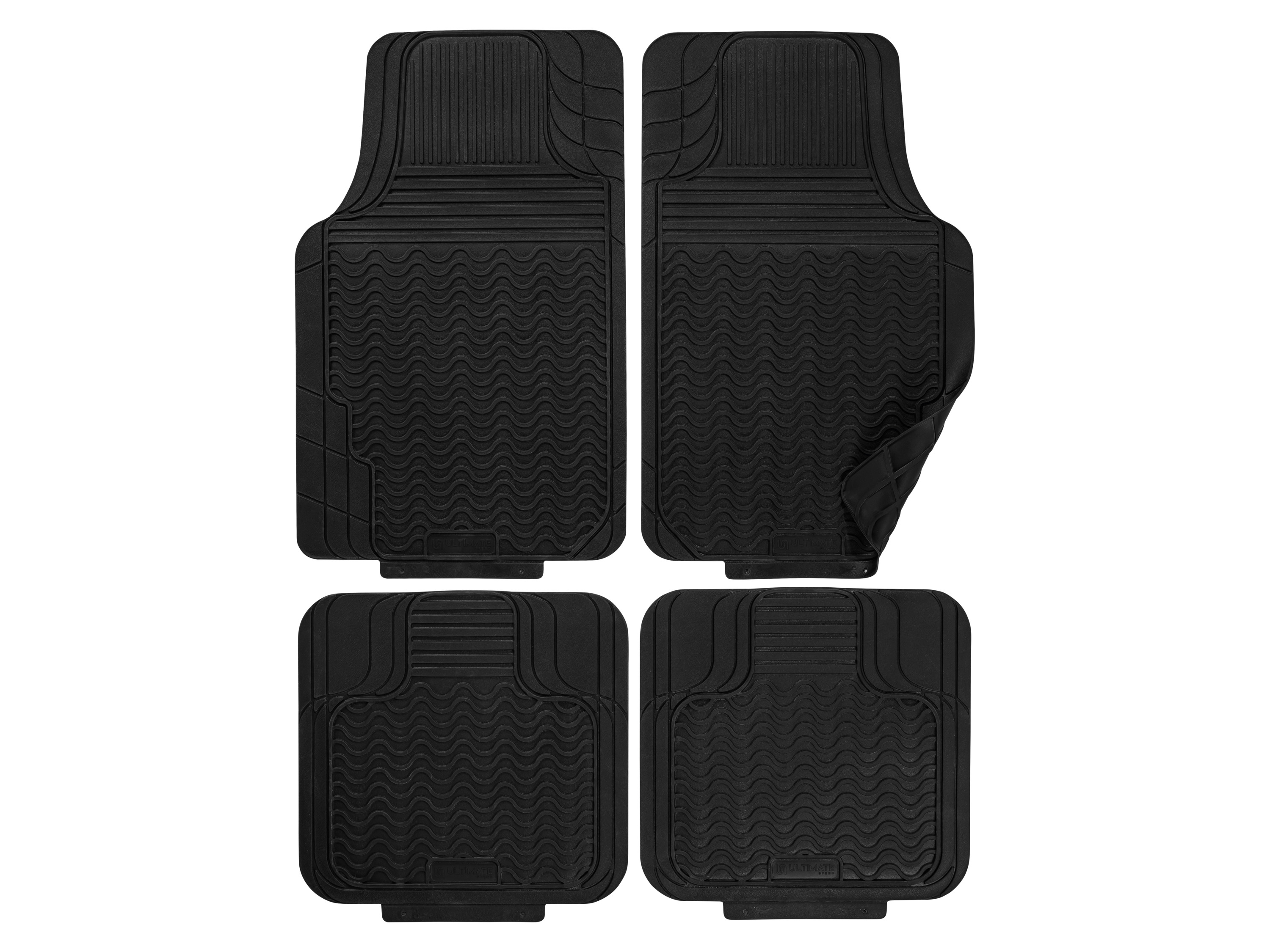 ULTIMATE SPEED Automattenset 4-delig