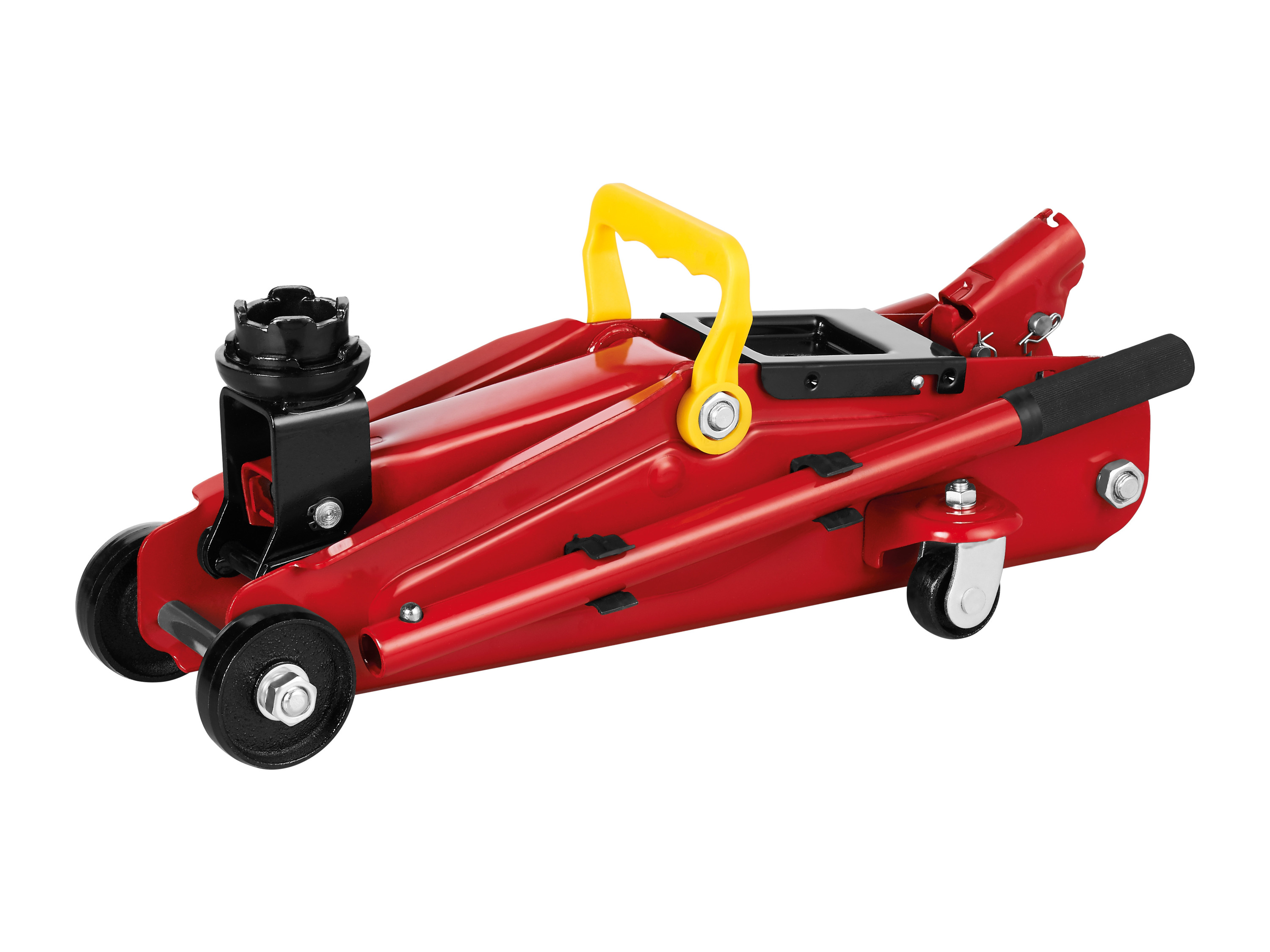 ULTIMATE SPEED Hydraulische krik met draaggreep