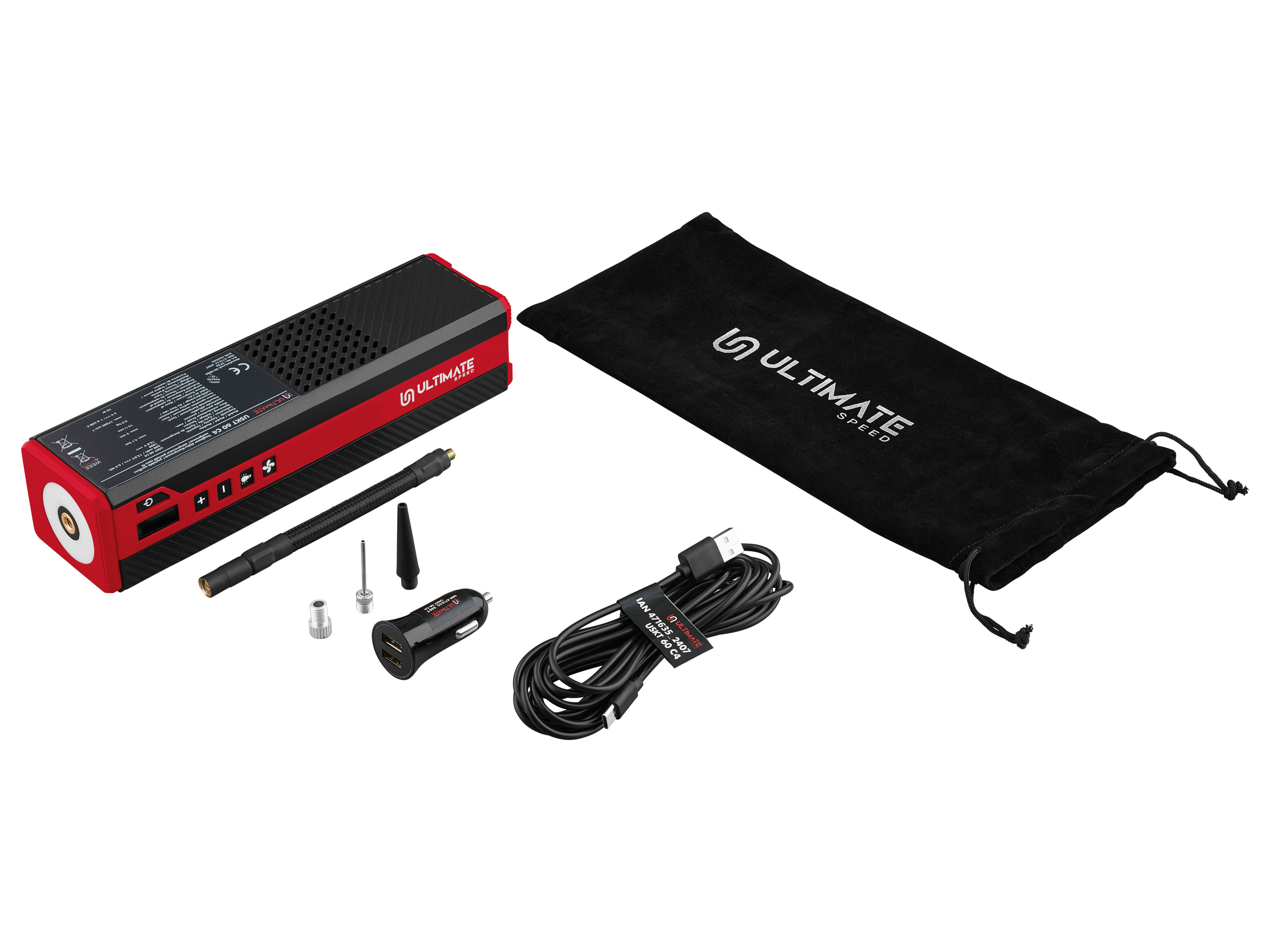 ULTIMATE SPEED Mini compressor