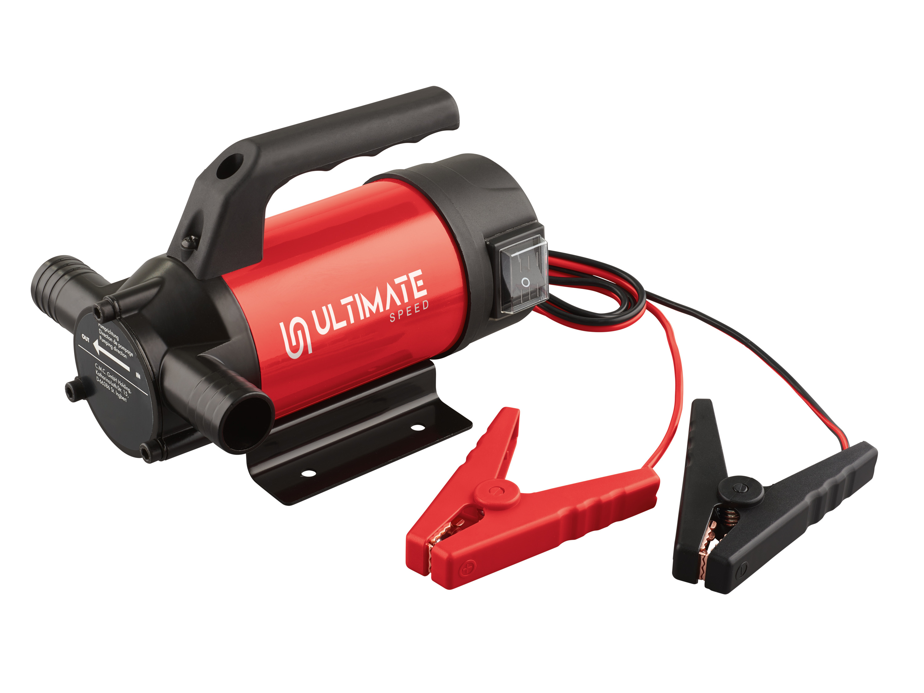 ULTIMATE SPEED Oliepomp met vulpistool