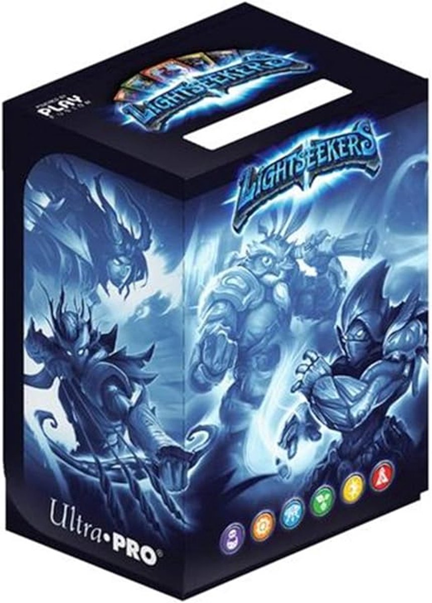 Blue Burst Deck Box voor Lightseekers