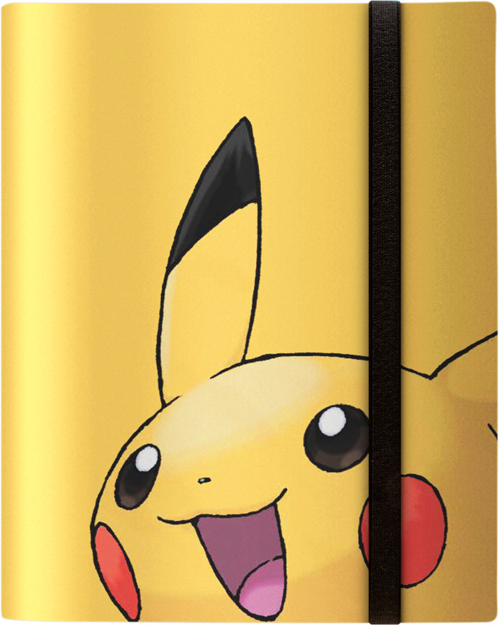 Pokemon TCG Pikachu Yellow 9-Pocket Pro-Binder