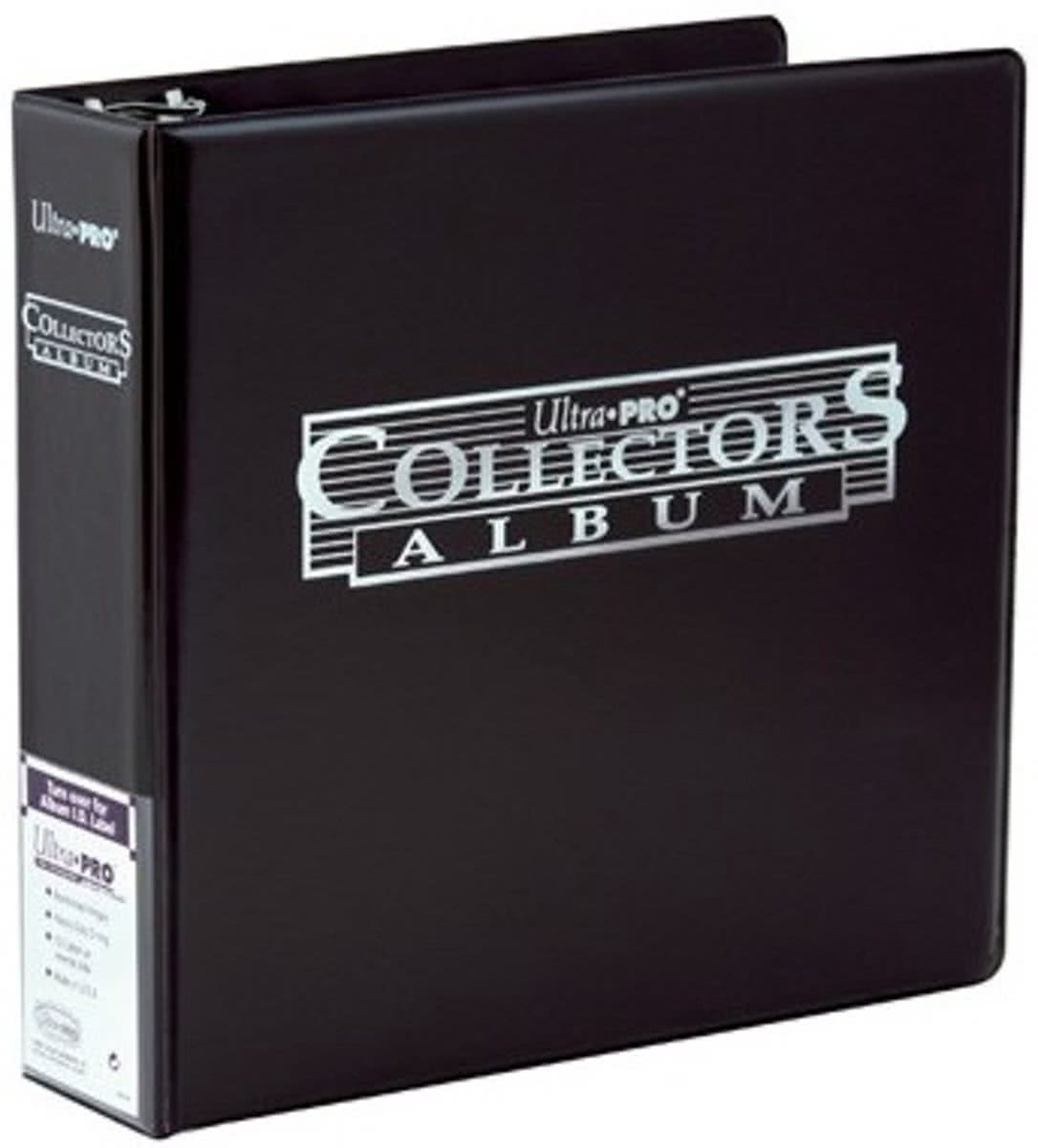 Binder Black  Collectors Album Ultra PRO